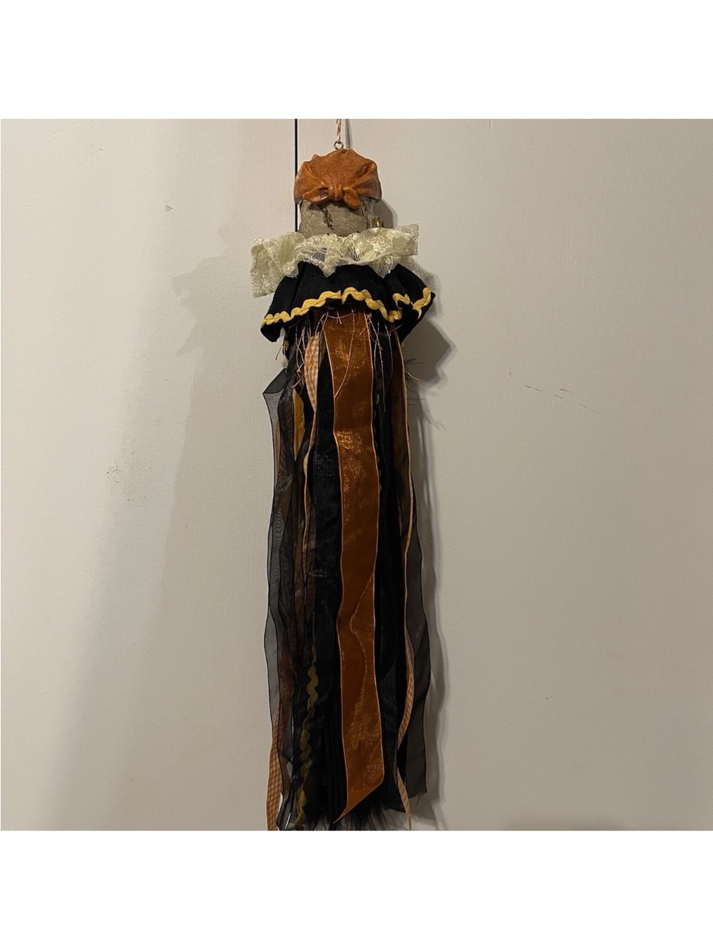 Halloween hanging Pirate Ghoul Skeleton Prop decor Creepy Spooky Freaky - Picture 3 of 4